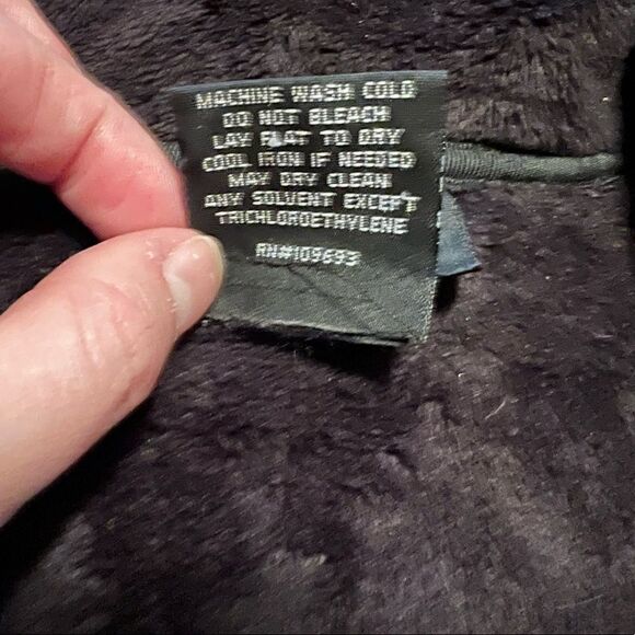 Athleta fleece lined zip up sweater - Picture 5 of 10